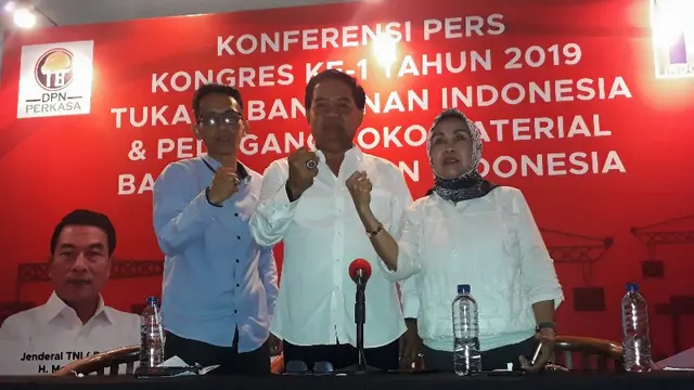 Dewan Pertukangan Nasional (DPN) Tukang Bangunan Seluruh Indonesia