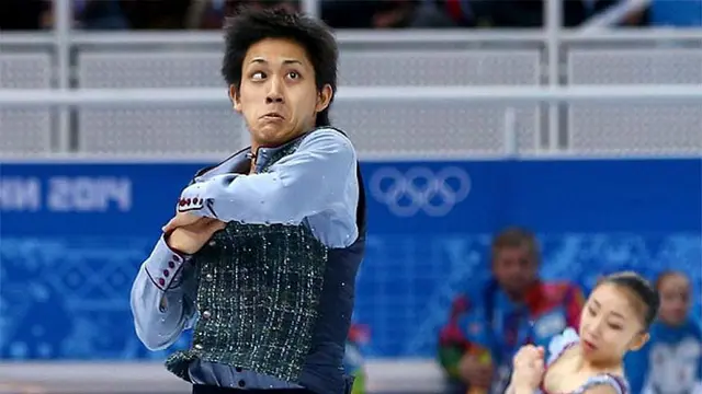 [Bintang] 10 Wajah Atlet Skate Saat Berlaga di Olimpiade Musim Dingin 2018, Kagak Ada yang Benar!