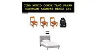 6 Meme Lucu ‘Cuma Cowok yang Paham’ Ini Bikin Mikir Keras