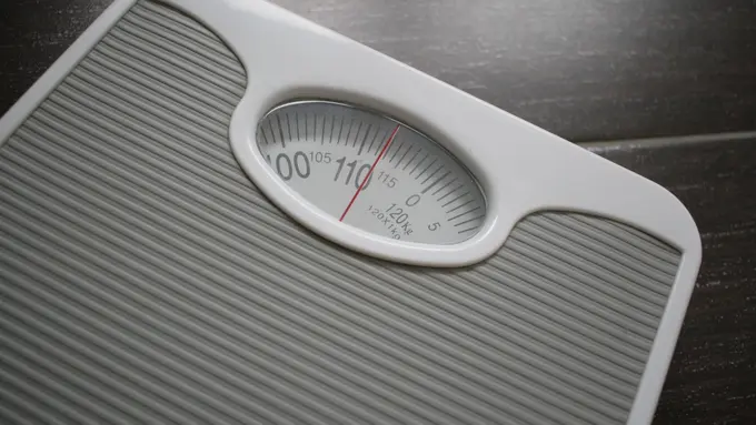 Diet tidak kunjung turun