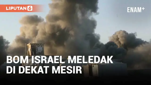 Serangan udara Israel menghancurkan sebuah struktur yang diduga sebagai menara pengamatan di dekat koridor Philadelphia, Rafah, dekat perbatasan dengan Mesir pada hari Selasa. Warga telah diperingatkan untuk mengosongkan area sebelum serangan terjadi...