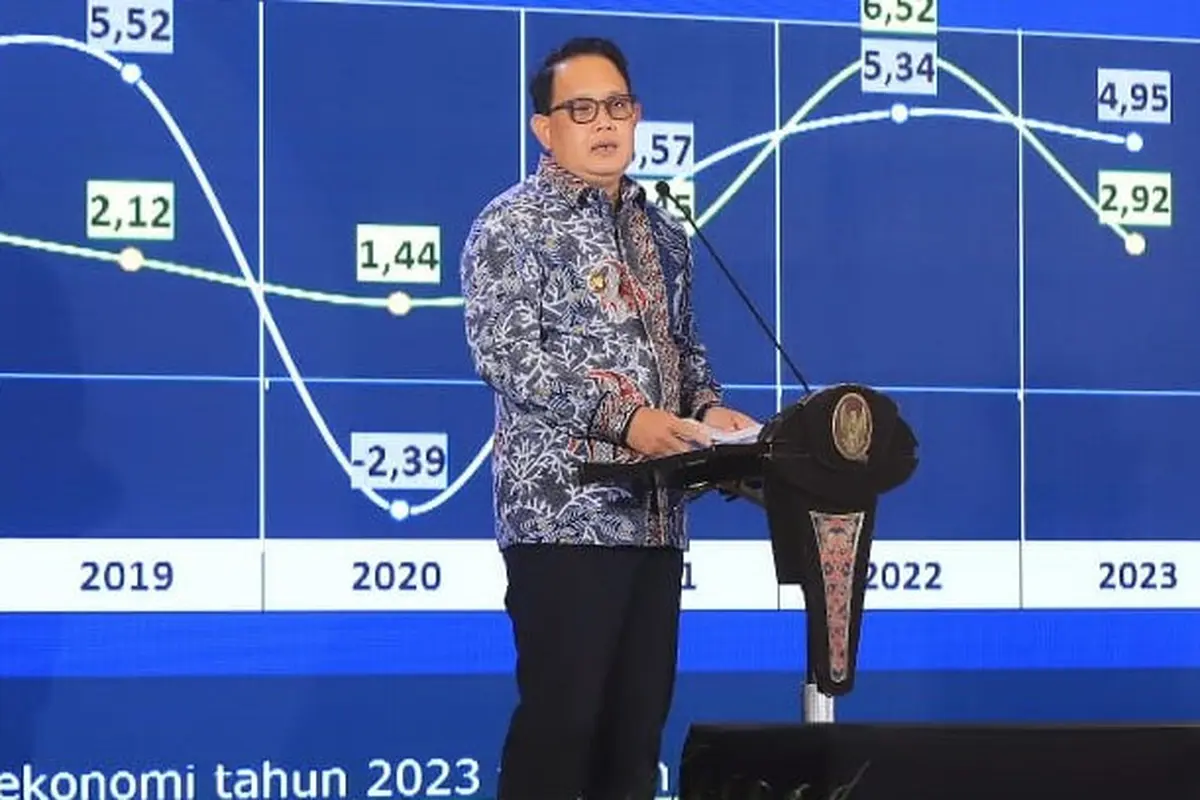 Pj Gubernur Jawa Timur  Adhy Karyono (Dian Kurniawan/Liputan6.com)