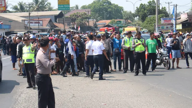 Jalan Pantura Karawang Ditutup Total 23 Agustus untuk lintasan Balap Sepeda Asian Games