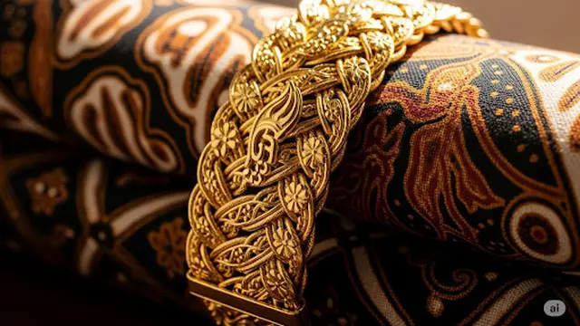 Braid Anyaman Motif Etnik