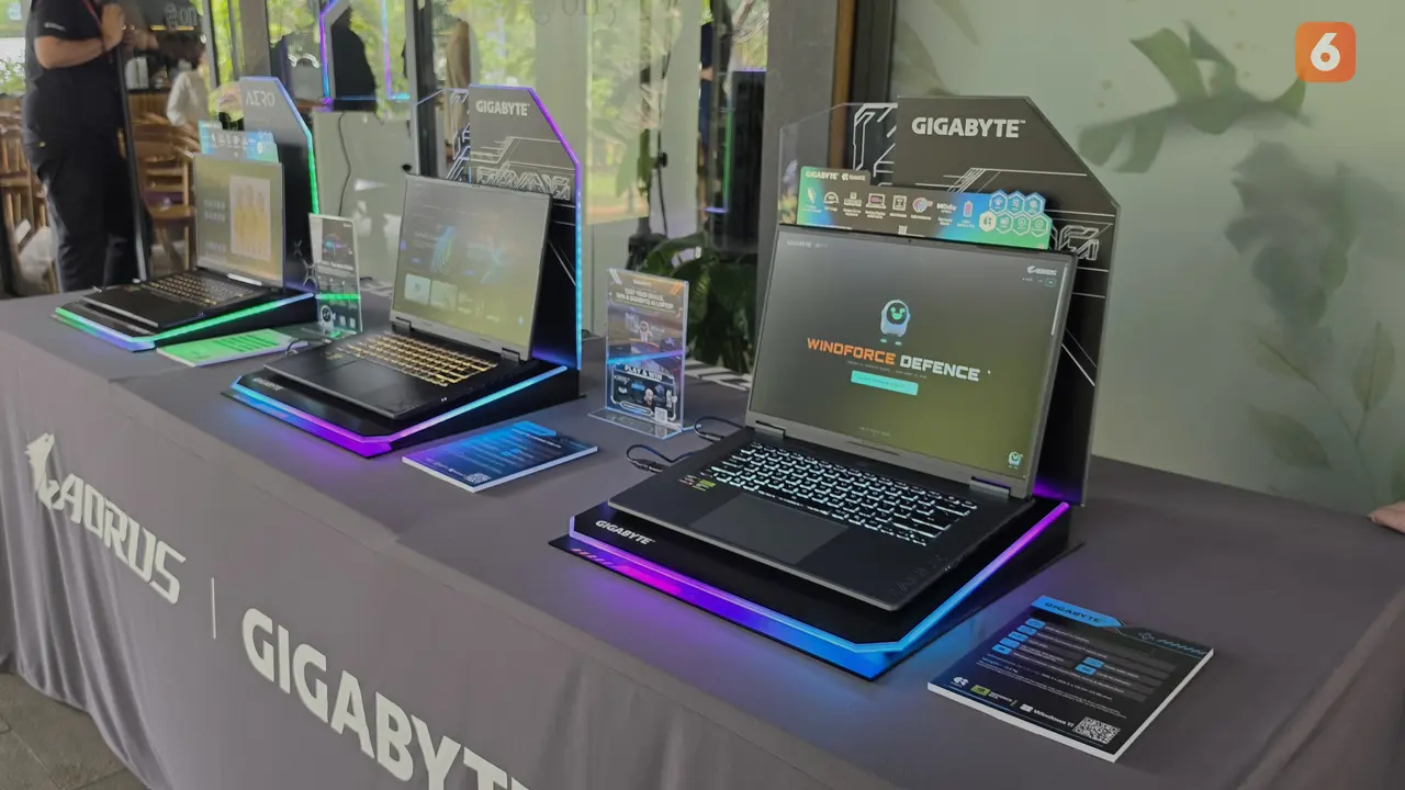 Notebook GIGABYTE