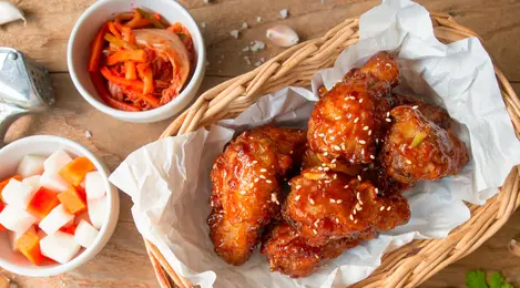 Resep spicy wing online