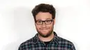 Seth Rogen mengaku telah melihat alat kelamin milik Justin Bieber secara online ketika ditanya oleh host Howard Stern. Aktor 33 tahun ini pun memberi komentar mengenai alat vital milik pelantun ‘What Do You Mean?’ tersebut.  (Bintang/EPA)