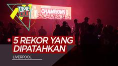 Berita Video 5 REKOR BARU LIVERPOOL DI PREMIER LEAGUE 2019/2020