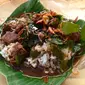 Nasi pindang, kuliner Kudus, Jawa Tengah. (Sumber Foto: kardiovskuliner/Instagram)