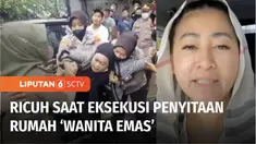 Kericuhan terjadi saat juru sita Pengadilan Negeri Jakarta Selatan, mengeksekusi rumah berlantai dua di Cilandak, Jakarta Selatan, Selasa (13/09) siang. Rumah yang hendak dieksekusi milik Ketua Umum Partai Republik Satu, Hasnaeni, yang pernah dikenal...
