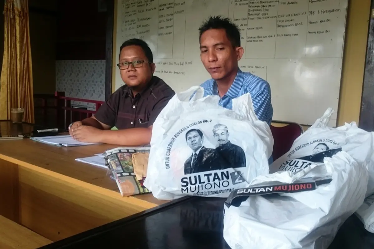 Menyamar, Panwaslu Bengkulu Ungkap Praktik Politik Uang