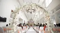 Berikut keunikan Wedding Bazaar yang menghadirkan1000 gaun pernikahan yang bisa langsung Anda coba. (Foto: Dok. Weddingku)