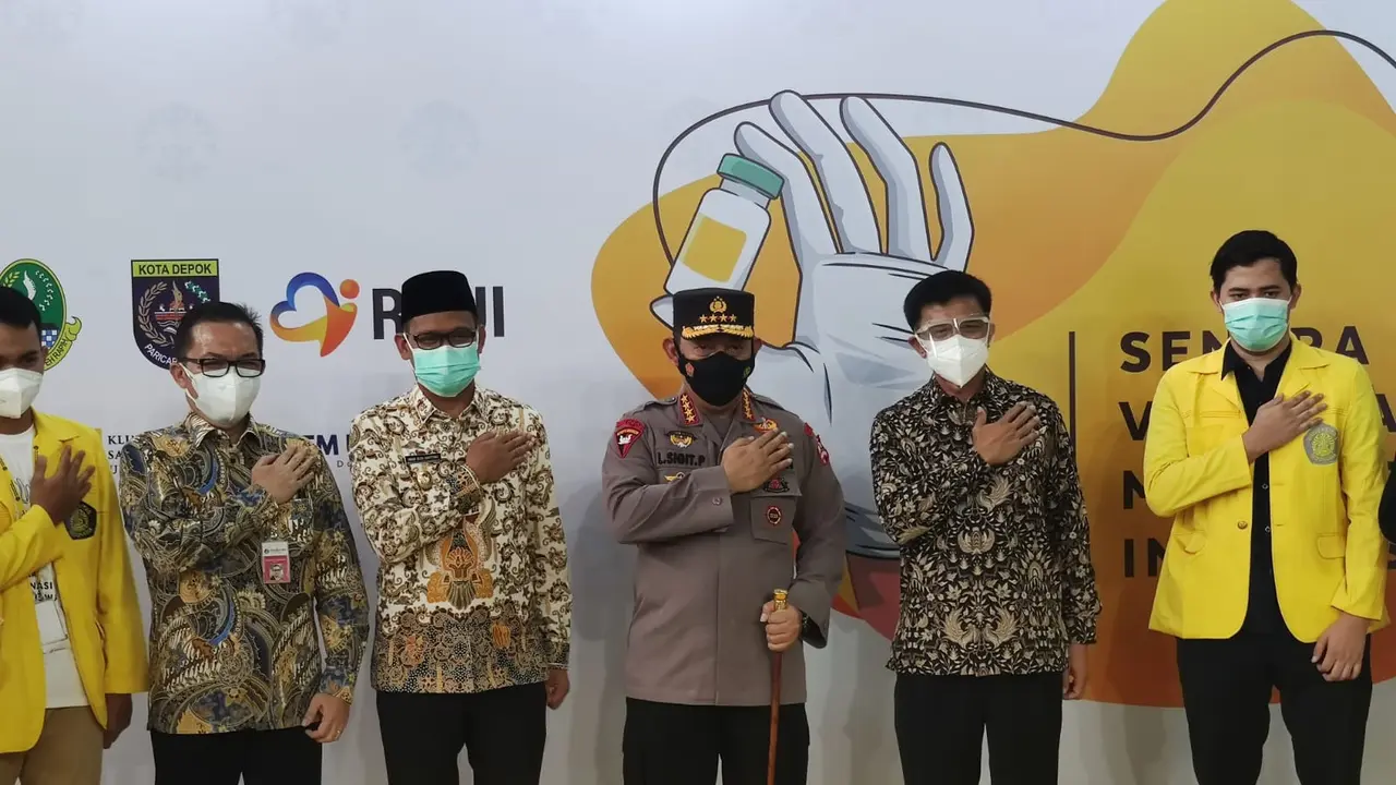 Kapolri Komjen Pol Listyo Sigit Prabowo