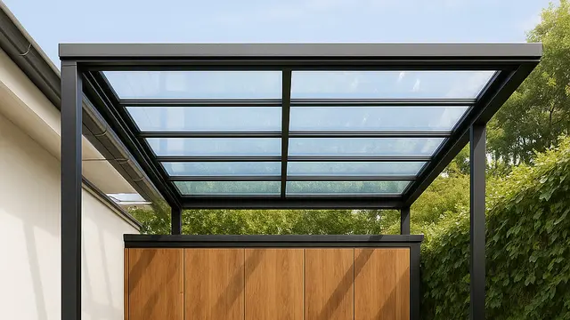 Model Dapur Semi Outdoor Belakang Rumah 2025/Ilustrasi AI