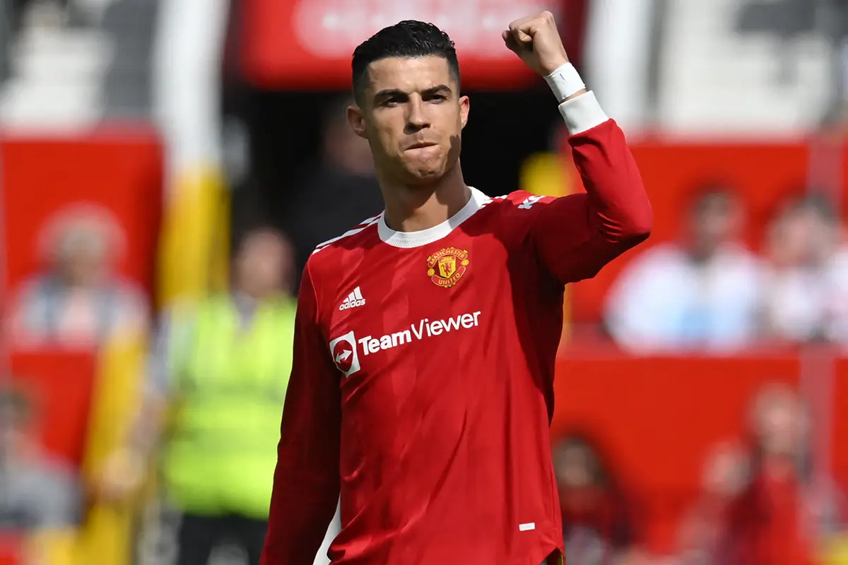 Foto: Cetak Satu Gol ke Gawang Brentford, Cristiano Ronaldo Lebih Tajam dari Mohamed Salah dan Son Heung-min