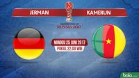 Confederations Cup 2017_Jerman vs Kamerun (Bola.com/Adreanus Titus)