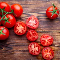 Ilustrasi Tomat Credit: pexels.com/pixabay