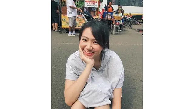 Dikabarkan Dekat dengan Jonathan Christie, Ini 6 Potret Natural Shanju Eks JKT48