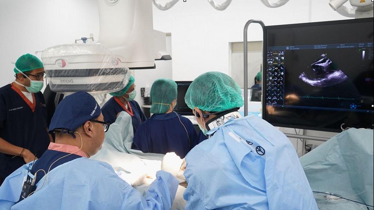 Tanpa Radiasi, Ekokardiografi Pantau Kondisi Penyakit Jantung Bawaan pada Anak Secara Real Time