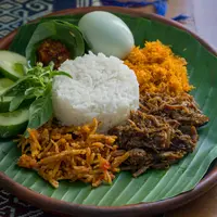 ilustrasi Cara Membuat Nasi Krawu/Eko ChannelOne