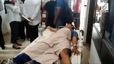 50 orang remaja mengalami over dosis akibat mengkonsumsi obat terlarang di Kendari. 1 orang diantaranya meninggal dunia.