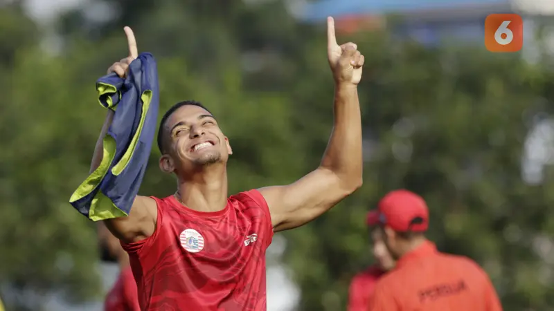 Latihan Persija Jakarta