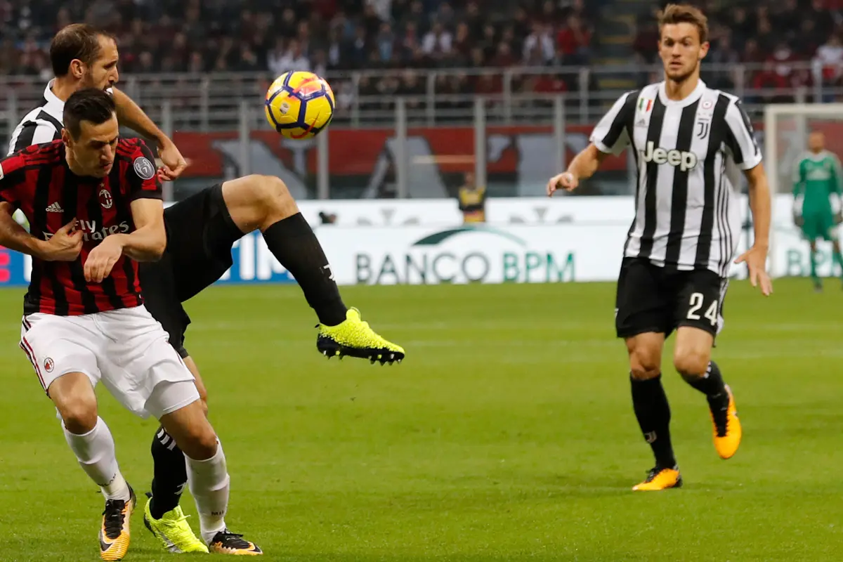 Juventus Permalukan AC Milan