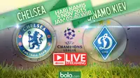 Chelsea vs Dynamo Kiev (Bola.com/Samsul Hadi)