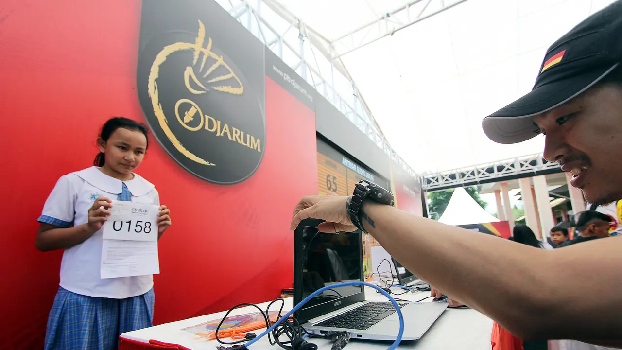 Audisi Umum Djarum Beasiswa Bulutangkis 2018