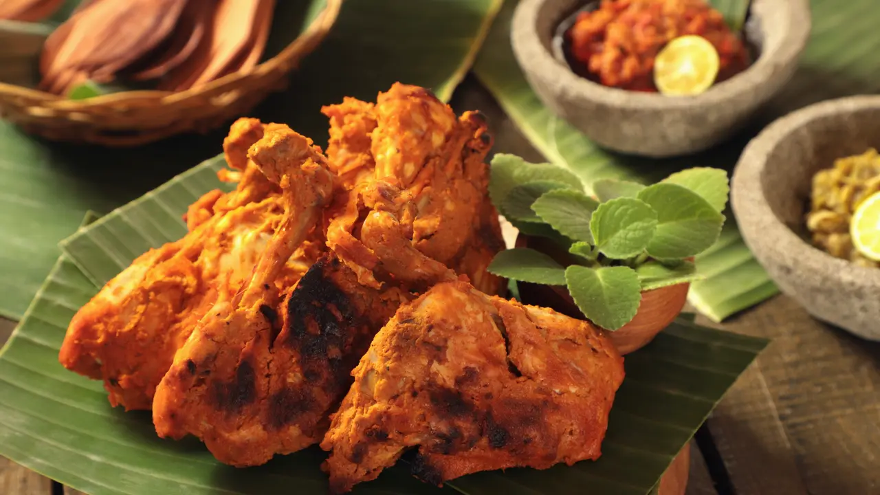 ayam bakar bumbu padang