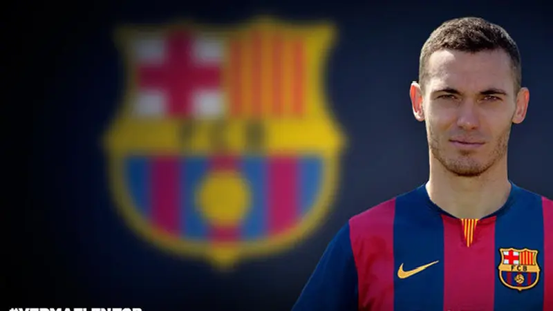 Vermaelen ke Barcelona