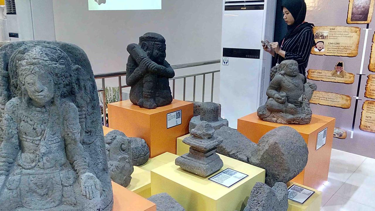 Gaya Milenial di Museum Mpu Purwa Malang Pupus Kesan Suram