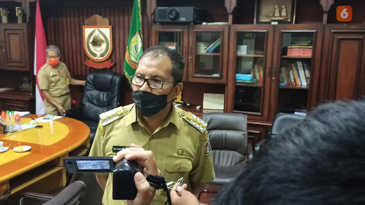 Wali Kota Makassar, Mohammad Ramdhan Pomanto alias Danny Pomanto (Liputan6.com/Fauzan)