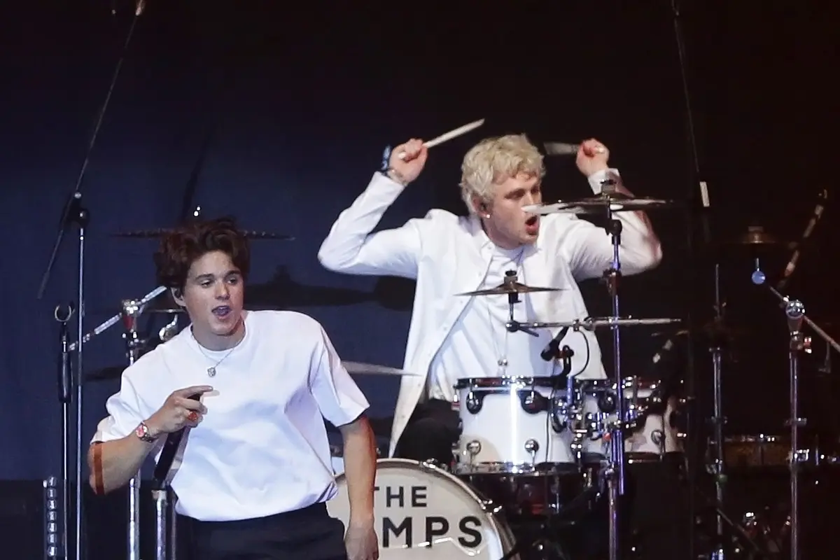 [Fimela] Konser The Vamps
