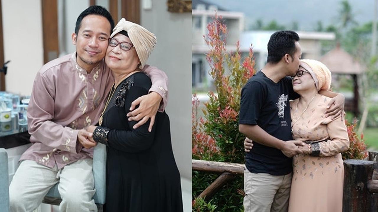 Ibunda Meninggal Dunia, Ini 6 Momen Kenangan Denny Cagur dan Sang Mama
