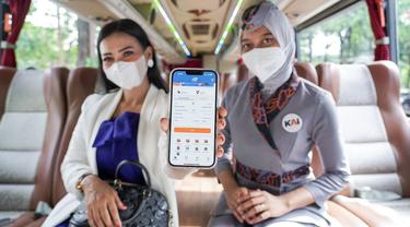 PT Kereta Api Indonesia (Persero) bekerja sama dengan Perum DAMRI untuk menghadirkan layanan antarmoda Kereta Api Jarak Jauh dengan Bus DAMRI.