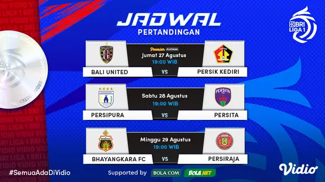 Ilustrasi logo bri liga 1 liputan6