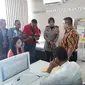 Pasien korban pelecehan perawat lapor polisi. (Liputan6.com/Dian Kurniawan)