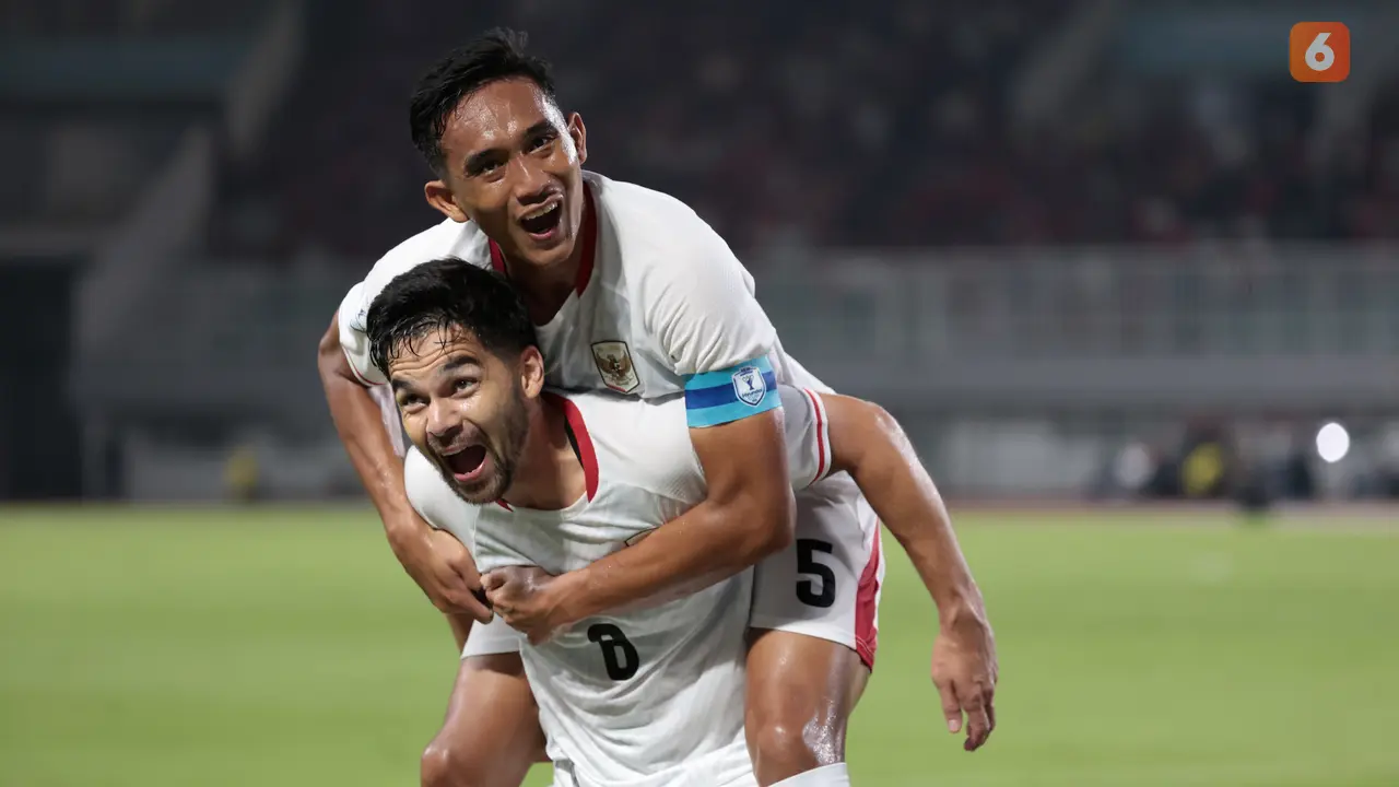 Foto: Debut Impian Mitchell Baker! Hattrick Bawa Timnas Indonesia Pesta 5 Gol atas Kamboja di Piala AFF 2026