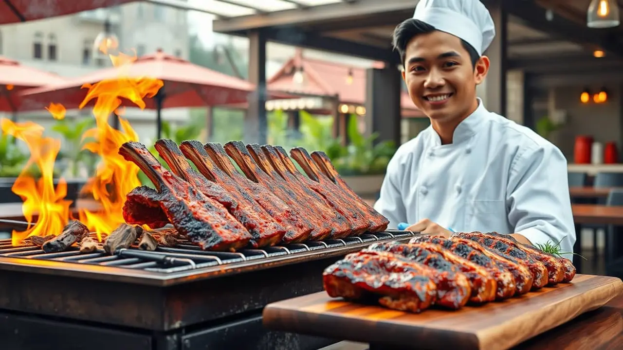 resep iga bakar
