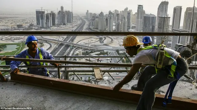 Sisi Gelap Kota Dubai yang Tidak Pernah Dilihat Wisatawan