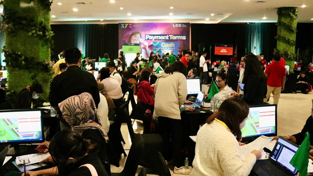 Pada Februari tahun 2024, PT Lippo Cikarang Tbk (LPCK) memperkenalkan produk baru yaitu XYZ Livin sekaligus konsep baru yaitu Lippo Cikarang Cosmopolis. (Dok Lippo)