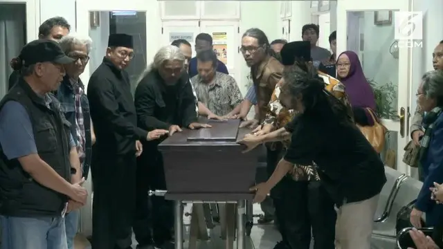 Budayawan Danarto meninggal dunia di RS Fatmawati, Jakarta.
