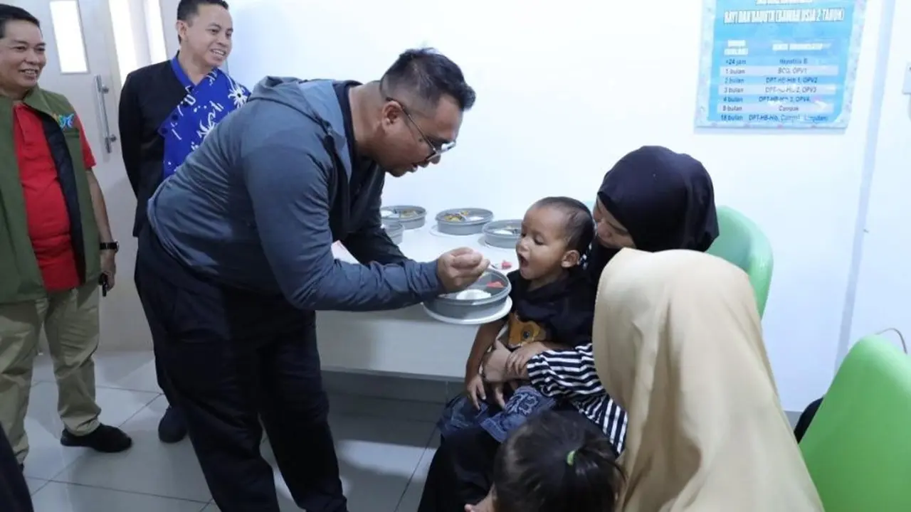 Program Makanan Bergizi Gratis, Dinkes Kukar Siapkan Pendampingan 827 Posyandu dan 43 Ribu Balita
