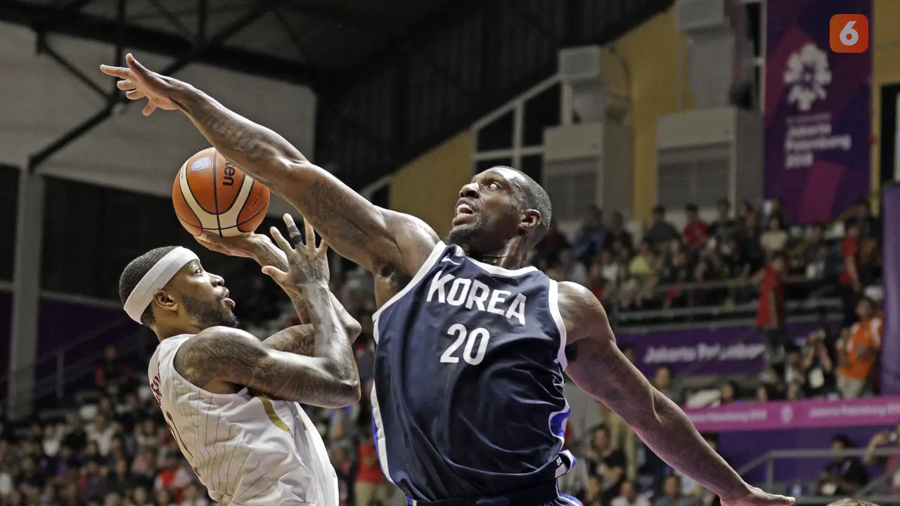 Pebasket Indonesia, Jamarr Andre Johnson