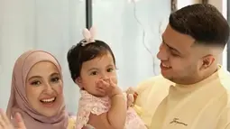 Miskah Shafa Gelar Gender Reveal, Ungkap Anak Kedua Berjenis Kelamin Laki-laki