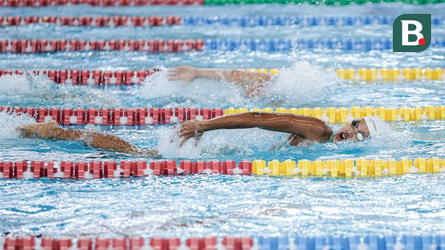 Foto: Adelia Chantika Tercepat di Nomor 200 Meter Gaya Bebas Putri Indonesia Open Aquatic Championships 2025