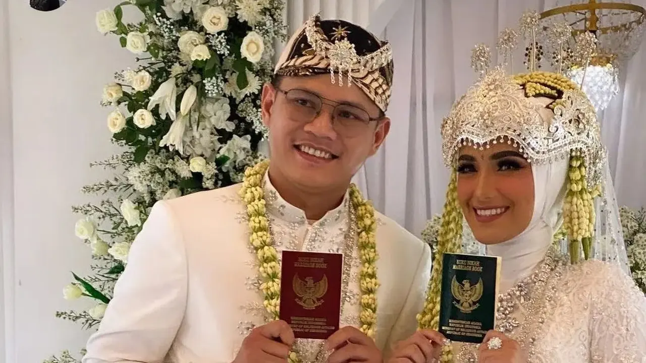 Selamat, Nadya Mustika Rahayu Resmi Menikah dengan Iqbal Rosadi Hari Ini Jumat 24 November 2023