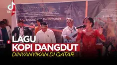 Berita video TikTok Bola kali ini membahas tentang penampilan Saung Angklung Udjo tampil di kawasan Cultural Village, Doha dengan membawakan lagu Kopi Dangdut.