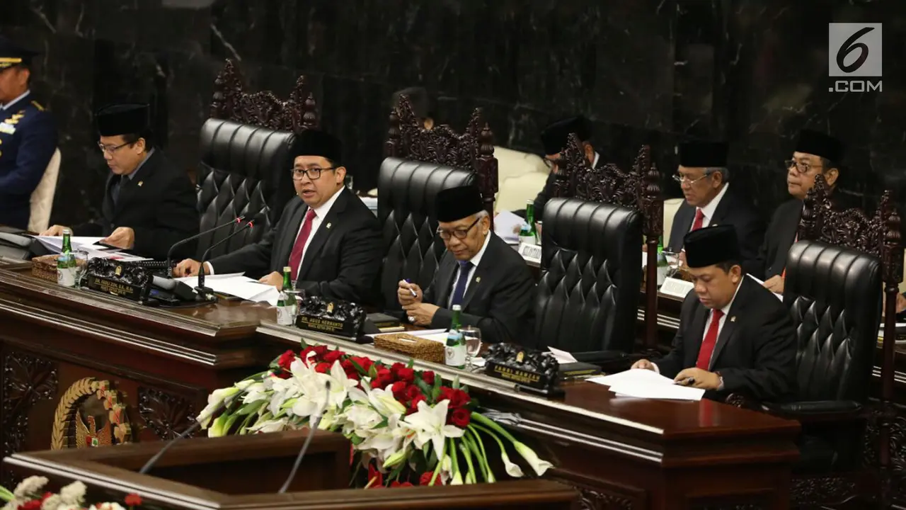 Novanto Absen Pimpin Paripurna RAPBN
